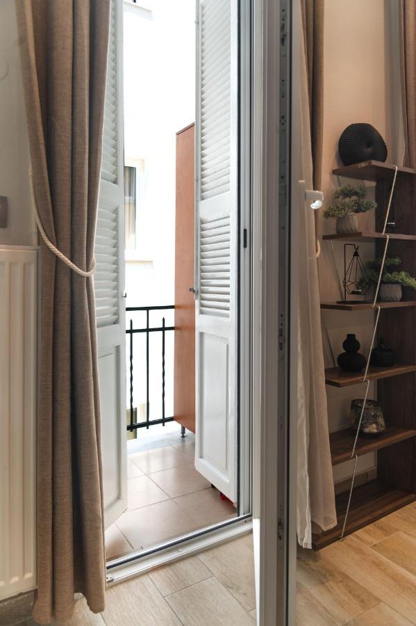 Eclectic Luxury Studio Thessaloníki Exteriör bild