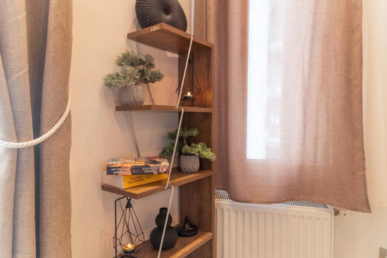 Eclectic Luxury Studio Thessaloníki Exteriör bild