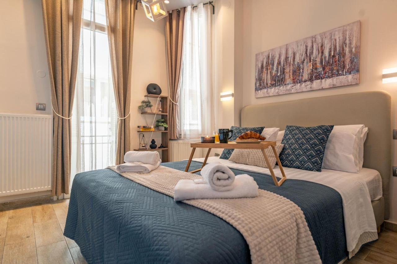 Eclectic Luxury Studio Thessaloníki Exteriör bild