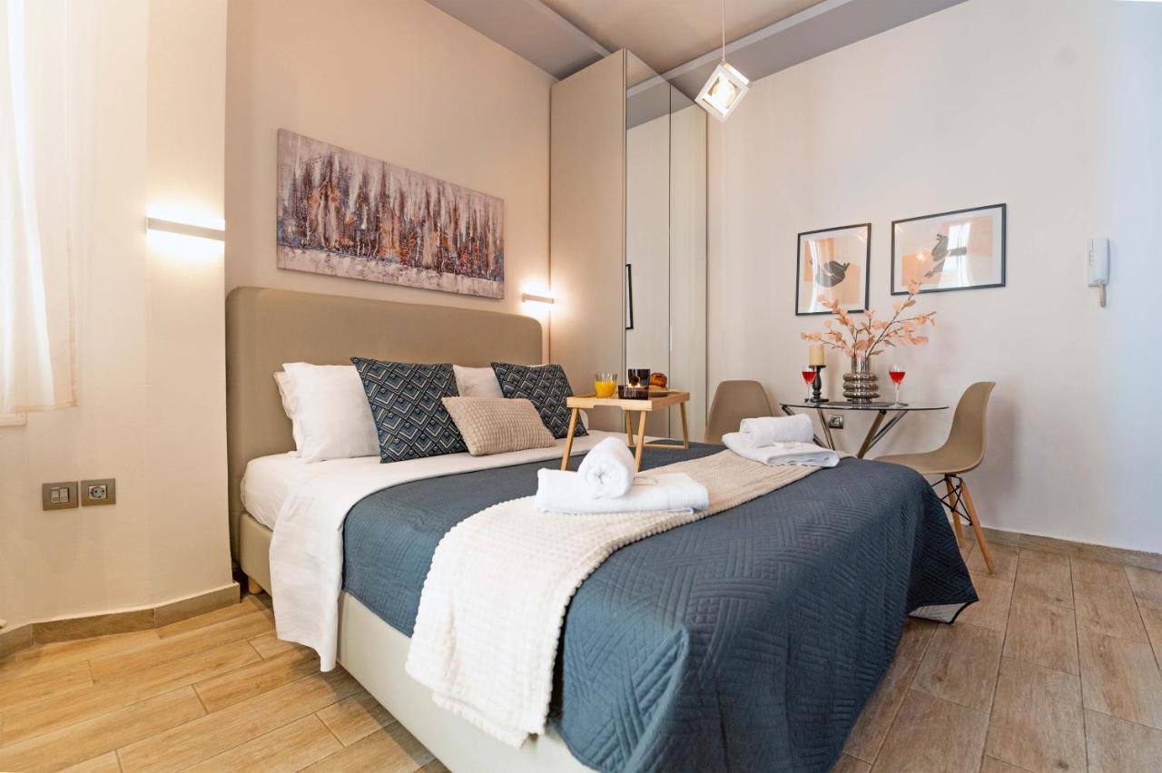Eclectic Luxury Studio Thessaloníki Exteriör bild